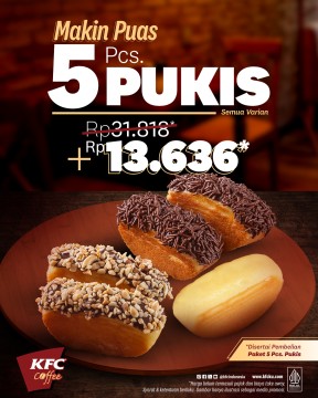 Promo camilan KFC Jumat, 22 Agustus 2025. (Instagram @kfcindonesia)